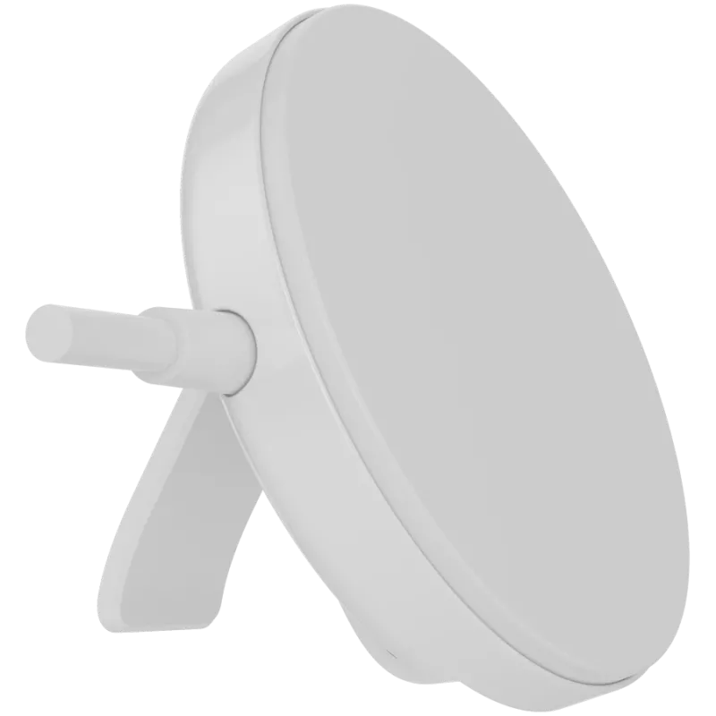 Draadloze oplader CANYON WS-105 15W Qi2 wit – 15W draadloos laden, Qi2-compatibel