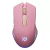 Draadloze gaming-muis DEFENDER P ANDORA PINK interface