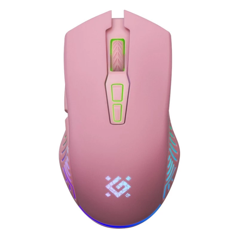Draadloze gaming-muis DEFENDER P ANDORA PINK interface