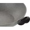 Wokpan Ballarini Ferrara FERR8KD.36D 36 cm, granietcoating, twee handgrepen en deksel