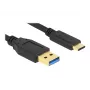 Kabel DeLOCK SuperSpeed USB (USB 3.2 Gen 2) Type-A naar Type-C 2 m