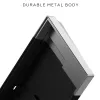 Dark Project ALU81A Terra Nova gamingtoetsenbord, ISO, zwart