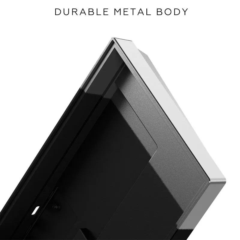 Dark Project ALU81A Terra Nova gamingtoetsenbord, ISO, zwart