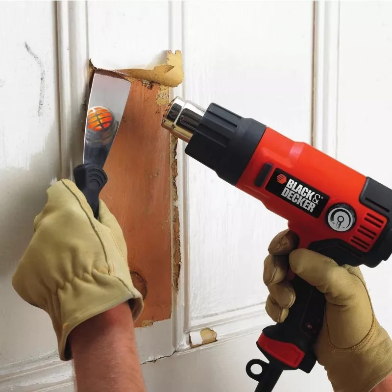 Black & Decker KX2200K-QS heteluchtpistool, 2000 W