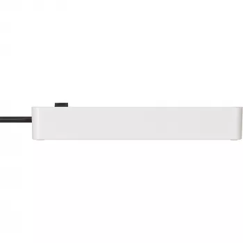 Verlengsnoer Brennenstuhl 1153240126 1,5 m 4 stopcontacten binnen zwart wit