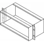 SCHROFF 19BRACKET 3U UNIV.(2PCS/KIT) - rackaccessoire (24560199)