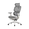 Onex gaming bureaustoel | Ventra Premium netweefsel | wit