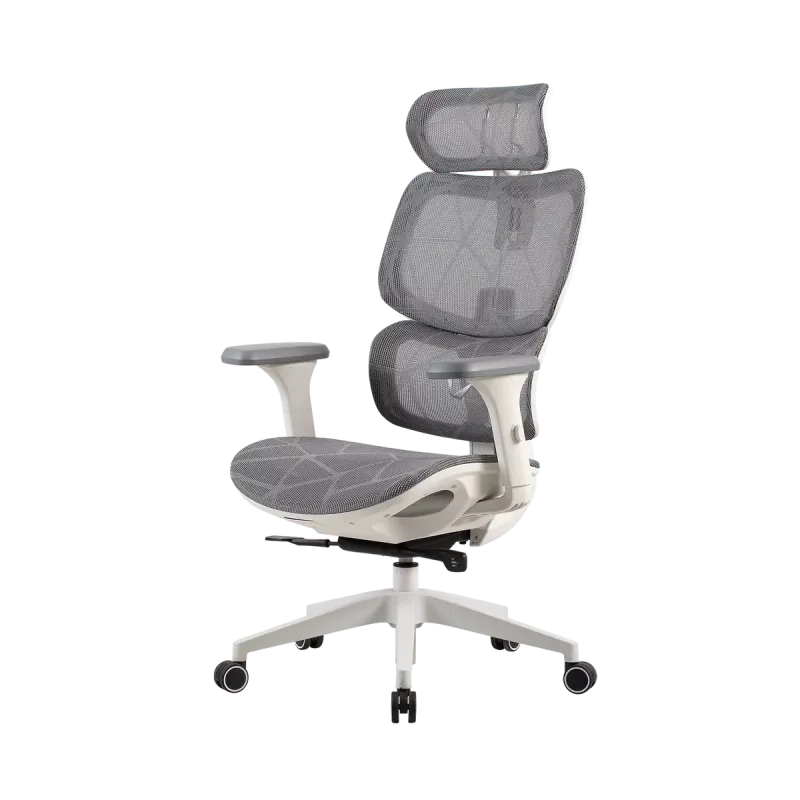Onex gaming bureaustoel | Ventra Premium netweefsel | wit