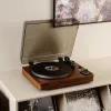 Platenspeler Lenco LBTA-165 hout met Bluetooth-connectiviteit