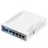 Mikrotik hAP ac 500 Mbit/s wit Power over Ethernet (PoE)