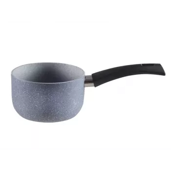 Kookpan Beper PE.100 rond lichtgrijs