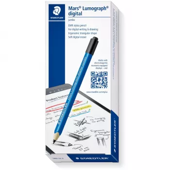 Staedtler Mars Lumograph Digital Jumbo digitale pen, blauw
