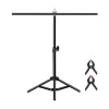 Achtergrondstatief Puluz PU3054B in hoogte verstelbaar 67 cm voor fotostudio