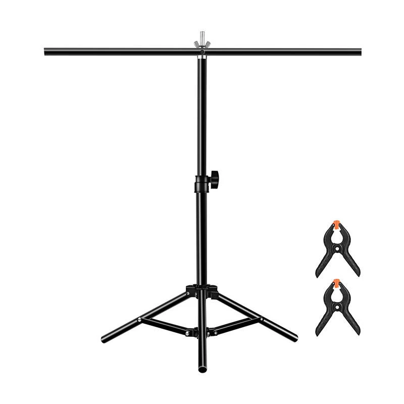 Achtergrondstatief Puluz PU3054B in hoogte verstelbaar 67 cm voor fotostudio