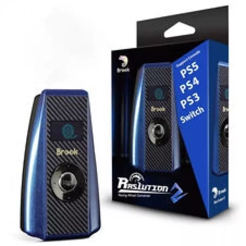 Race-stuurwiel-converter Brook Gaming Ras1ution 2 FM00010314 voor stuurwielcompatibiliteit