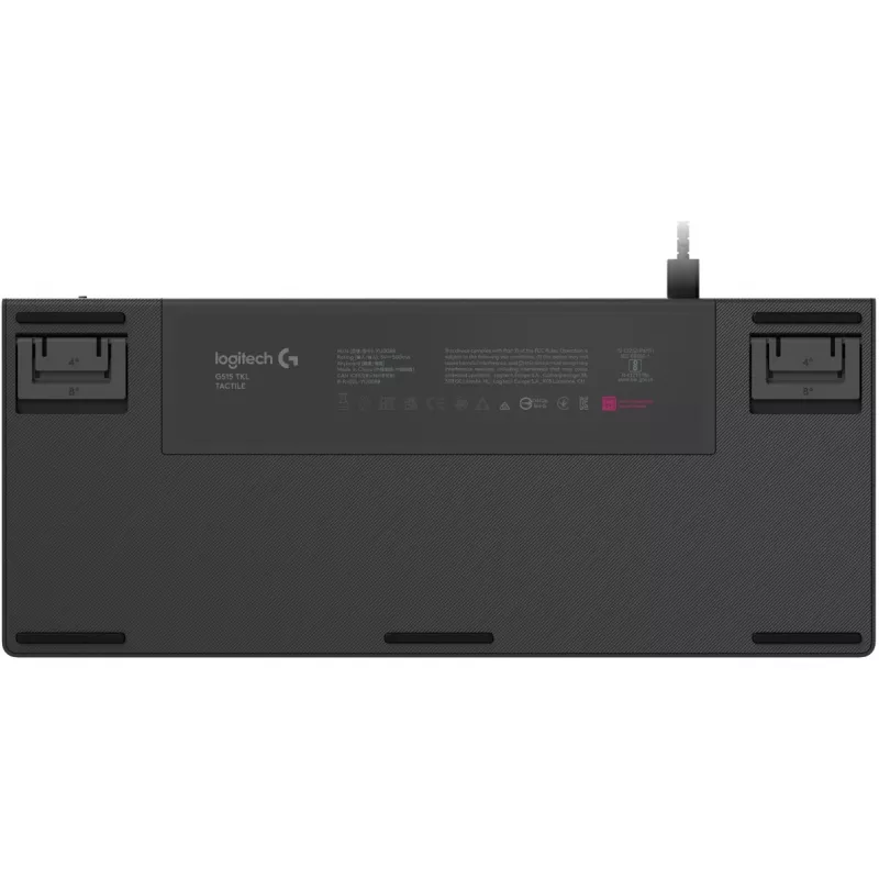 Logitech G G515 toetsenbord gaming USB QWERTZ Duits zwart mechanisch RGB