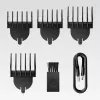 Haarclipsets Maestro MR-660 6-in-1 USB oplaadbaar met verstelbare messen