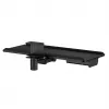 Maclean toetsenbordhouder onder het bureau, max. belasting 5 kg, horizontaal en verticaal verstelbaar, zwart, MC-108 B