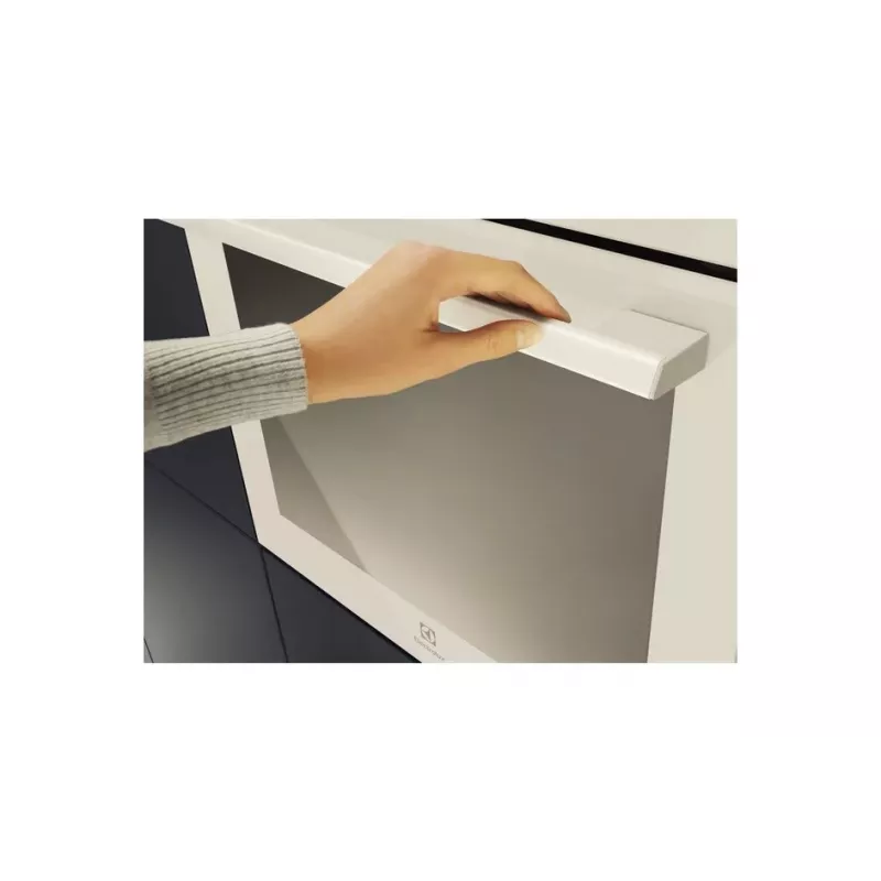Ingebouwde elektrische oven Electrolux EOF5F50BV, 65 L, katalytische reiniging, 8 programma's, wit