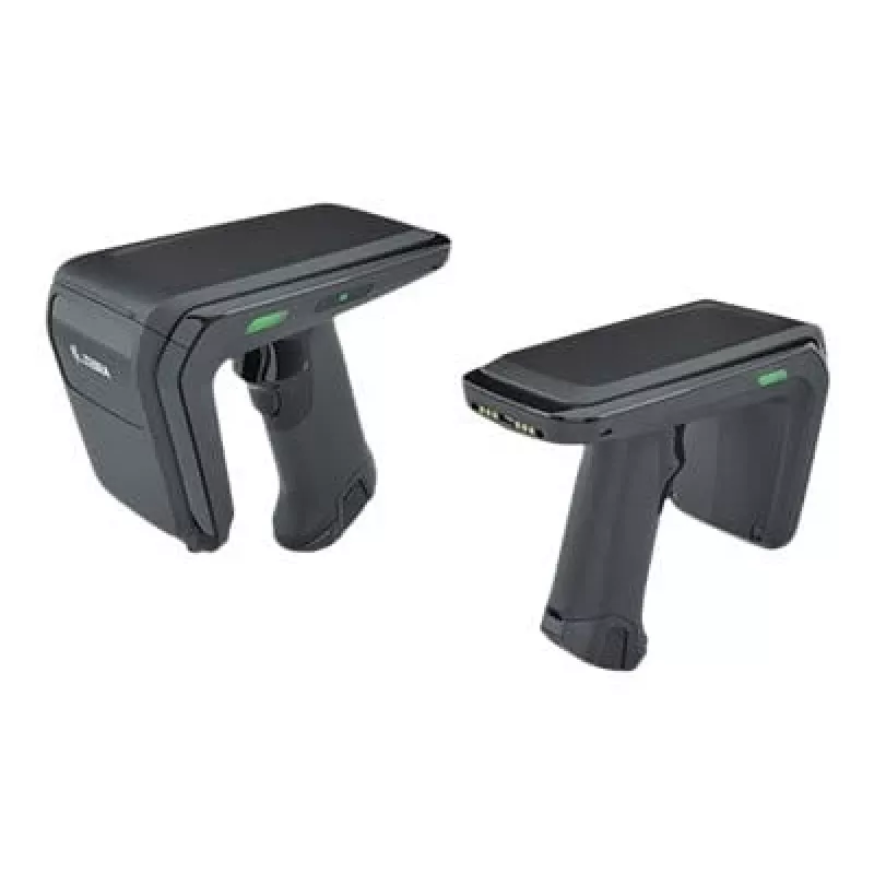 Handheld-RFID-lezer Zebra RFD40, UHF-RFID, ingebouwde 7000 mAh Li-Ion-accu, zwart, 166,5×84×151 mm