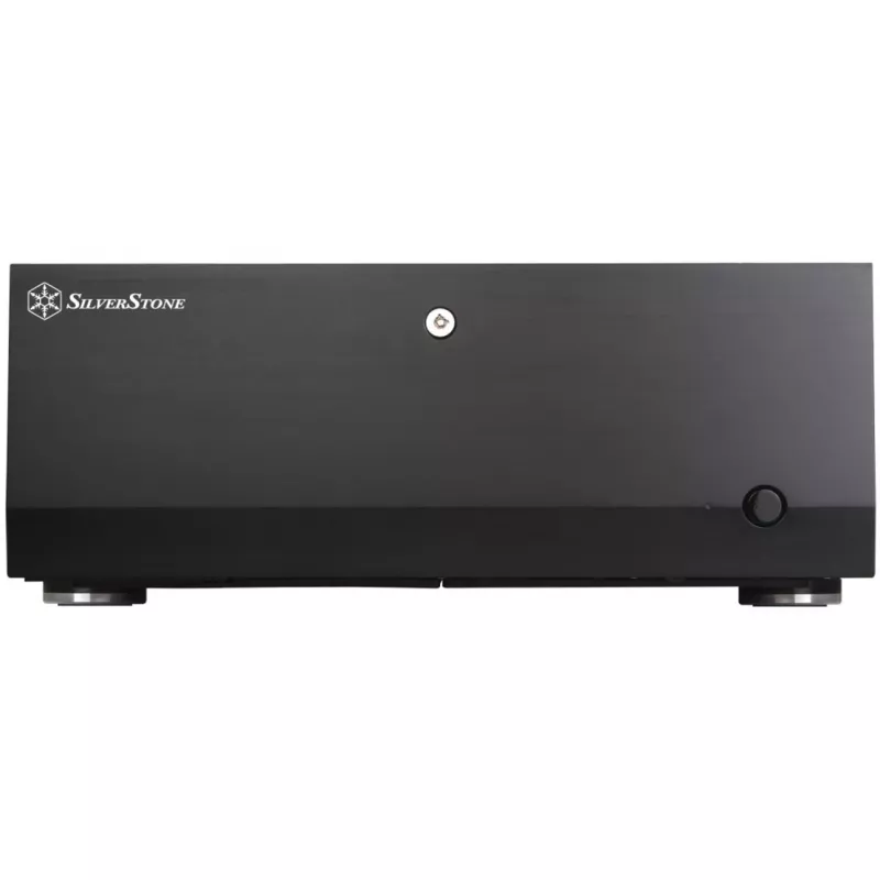 SilverStone Grandia GD07 computerbehuizing - tower - SSI, zwart