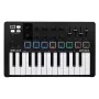 MIDI-controller ARTURIA MiniLab 3 — 25-toetsen compact USB-MIDI-toetsenbord met MIDI-uitgang, meerkleurig verlichte pads