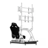 Oplite Monitor Mount R8 On Top Single wit retail (OP-R8-4MMW)