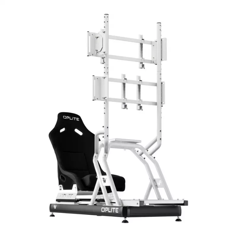 Oplite Monitor Mount R8 On Top Single wit retail (OP-R8-4MMW)