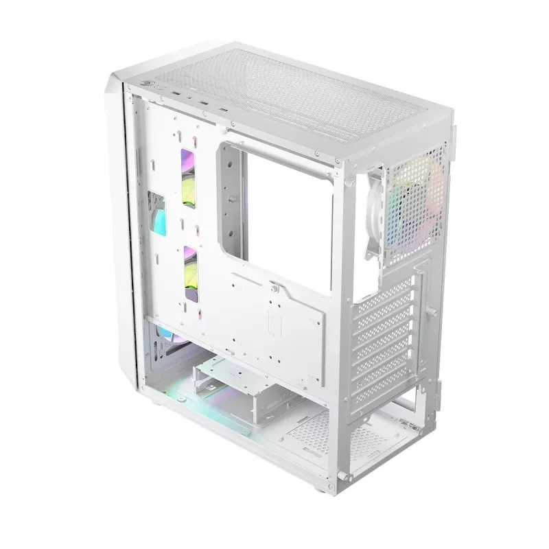 Logic PORTOS ARGB MINIDI USB 3.0 behuizing wit