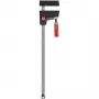 Bessey UniKlamp UK100 lijmklem, 1000 mm lengte, 80 mm uitlading, zwart/rood