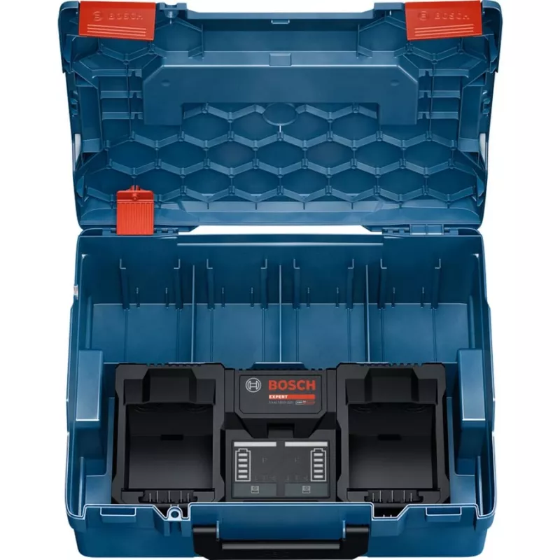 Acculader Bosch EXPERT EXAL18V2-320 18V 2A voor Bosch 18V accu's