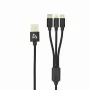 Sbox USB 2.0 8-pin/Type-C/Micro USB oplaadkabel slechts 2,4A 1M BULK