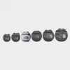 Reistas The North Face Base Camp Duffel M - stone slab/granite grijs