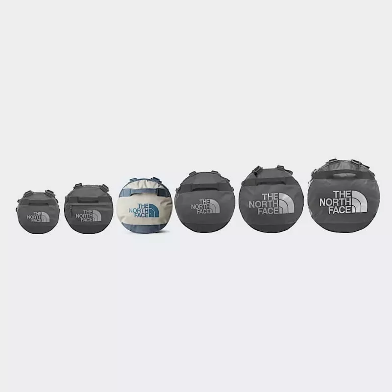 Reistas The North Face Base Camp Duffel M - stone slab/granite grijs