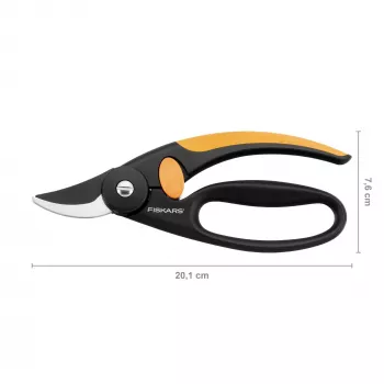 Takenschaar Fiskars 111440 bypass zwart — Fiskars 1001534 (hand-tuinschaar, bypass, zwart)
