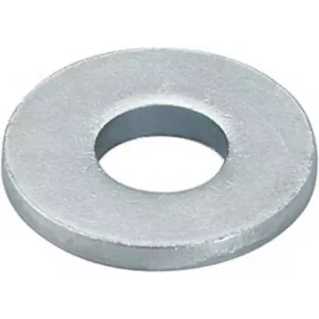 Platte sluitring Fischer 91477