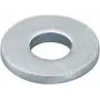 Platte sluitring Fischer 91477