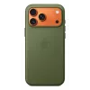 Cover Apple iPhone 17 Pro Max TechWoven Case met MagSafe groen