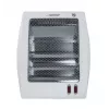 Quartz-elektrische heteluchtkachel ESPERANZA EHH010 400W/800W, wit, 1,2 m kabel, toetsen, instelbare thermostaat