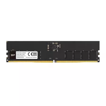 Silicon Power SP032GBLVU560F02 Desktop DIMM, 32 GB x1, DDR5, 5600 Mhz, CL46, 1.1v - 32 GB - DDR5