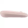 Logitech Slim Wireless Combo MK470 - toetsenbord-muisset - draadloos - 2,4 GHz - QWERTY - rosé (920-011314)