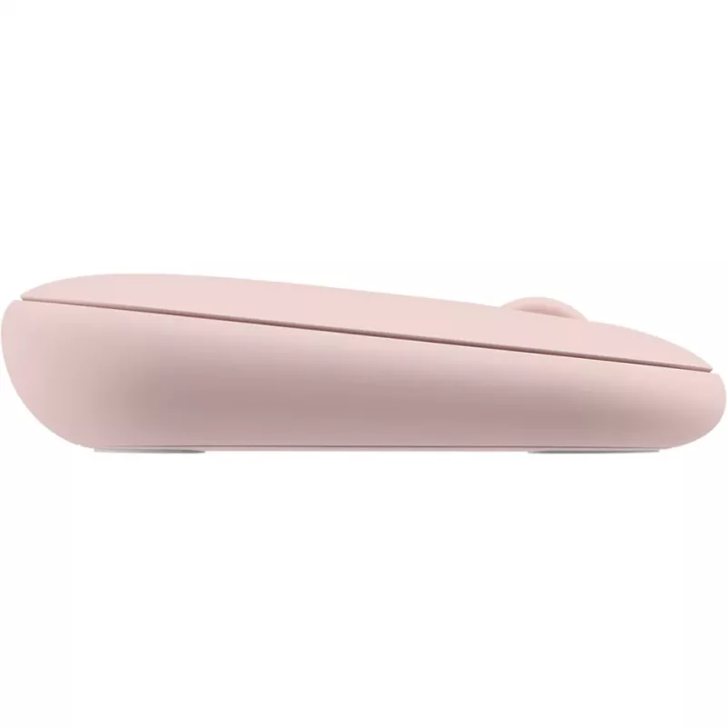 Logitech Slim Wireless Combo MK470 - toetsenbord-muisset - draadloos - 2,4 GHz - QWERTY - rosé (920-011314)