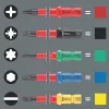 Wera Kraftform Kompakt VDE 17 Universal 1 schroevendraaierset (05006611001)