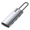USB-C-hub Tellur TLL321061 met PD 3.0 100W, HDMI-uitgang en 3× USB 3.0-aansluitingen