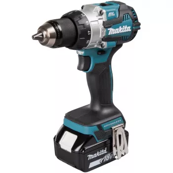 Makita DHP489RTJ accuschroevendraaier/slagschroevendraaier 1800 tpm zwart, blauw