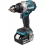 Makita DHP489RTJ accuschroevendraaier/slagschroevendraaier 1800 tpm zwart, blauw