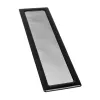 Demciflex stoffilter 260 mm x 80 mm - zwart/zwart