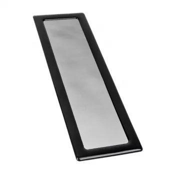 Demciflex stoffilter 260 mm x 80 mm - zwart/zwart