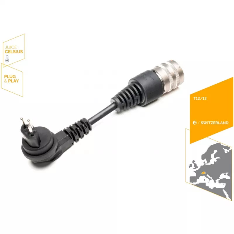 Juice Technology EA-JCT13T voeding zwart