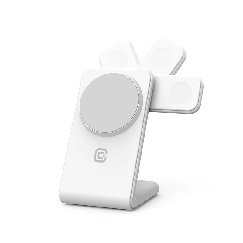 3-in-1 draadloze oplader MagSafe voor iPhone, Apple Watch en AirPods Crong